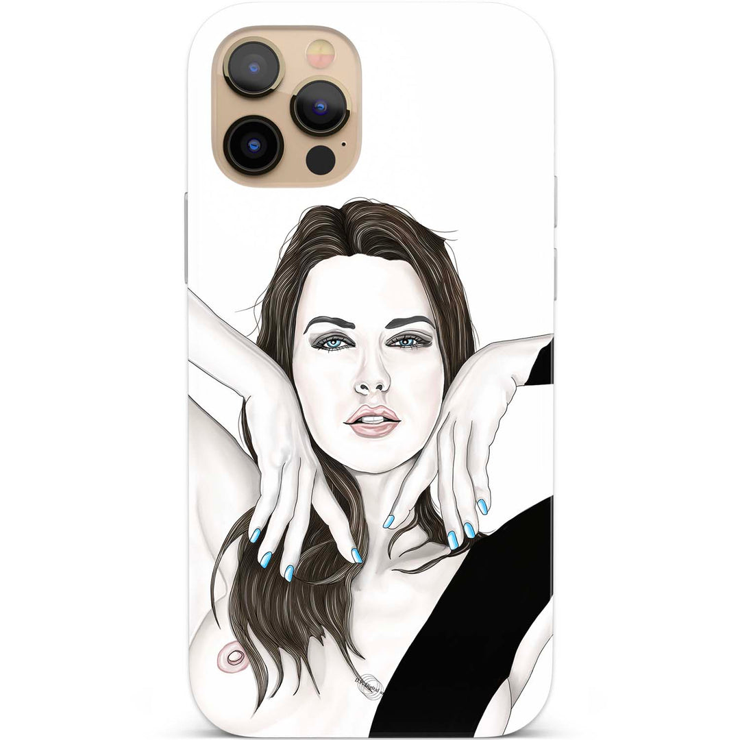 Cover Carisma dell'album Studio in nero di Davide Pelà per iPhone, Samsung, Xiaomi e altri