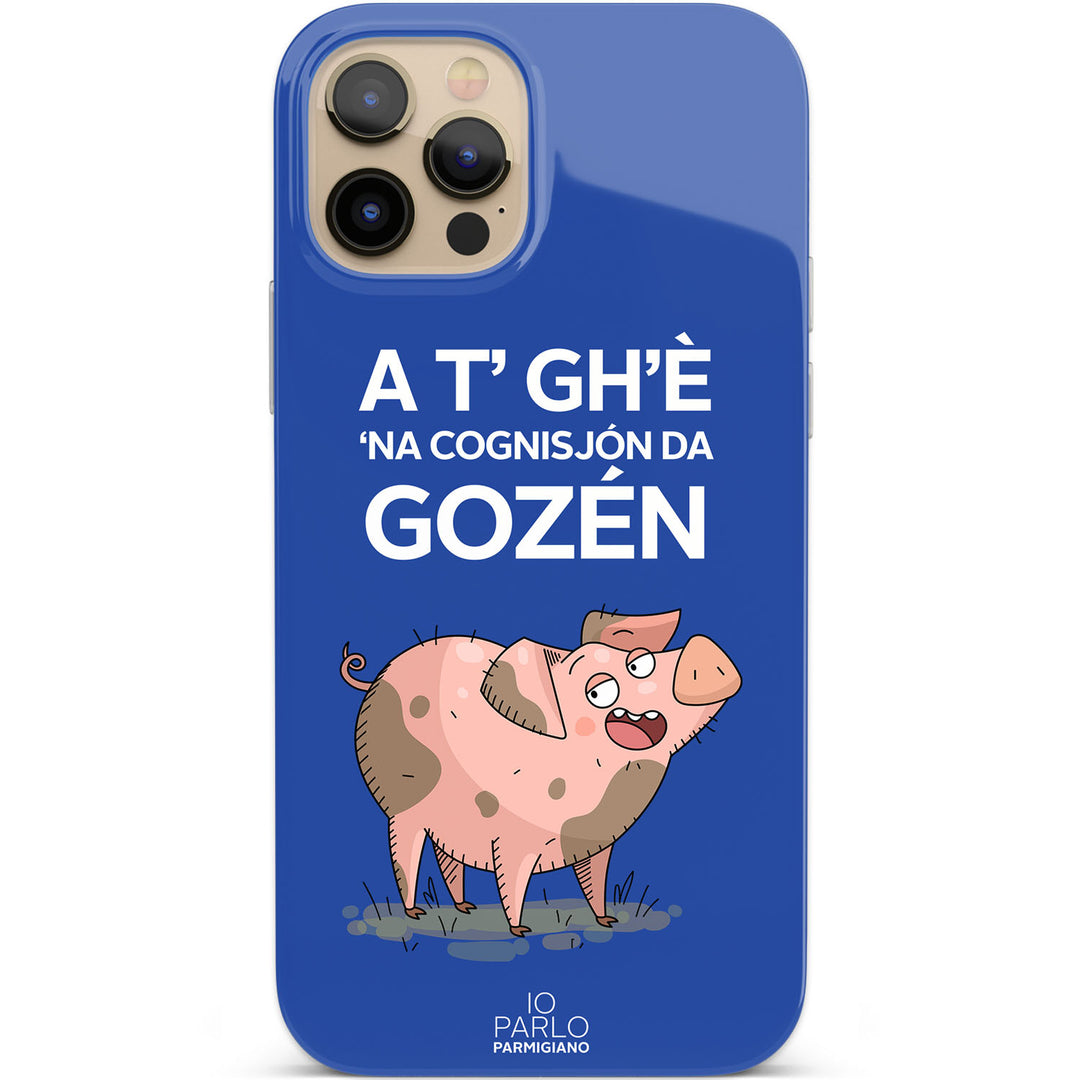 Cover Gozén dell'album Clàva chi? di Io parlo parmigiano per iPhone, Samsung, Xiaomi e altri