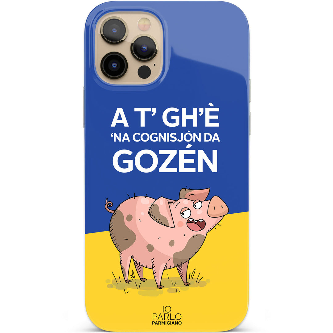 Cover Gozén dell'album Clàva chi? di Io parlo parmigiano per iPhone, Samsung, Xiaomi e altri