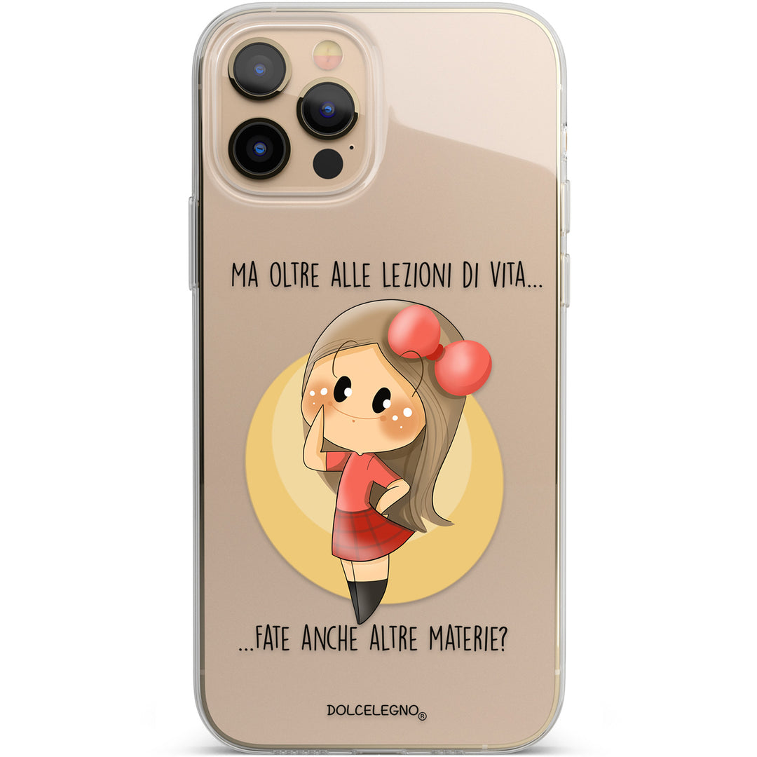 Cover PROF dell'album LE BUBINE di DOLCELEGNO per iPhone, Samsung, Xiaomi e altri