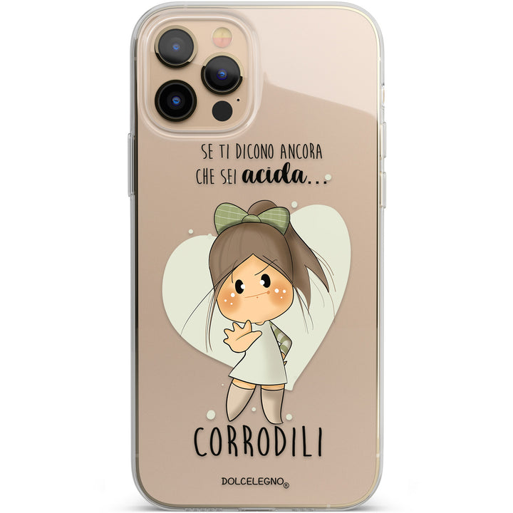 Cover ACIDA dell'album LE BUBINE di DOLCELEGNO per iPhone, Samsung, Xiaomi e altri