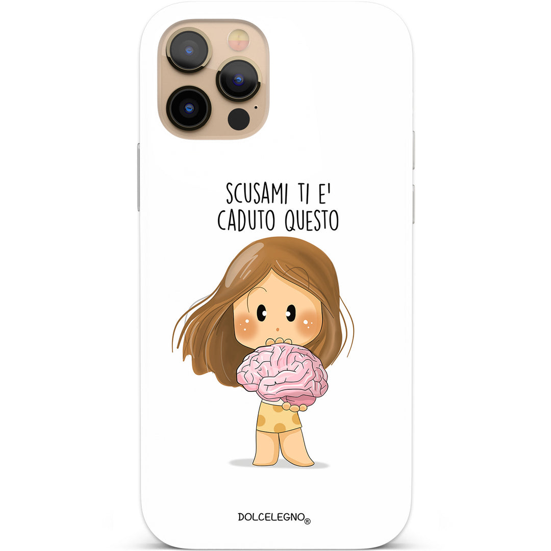 Cover CERVELLO dell'album LE BUBINE di DOLCELEGNO per iPhone, Samsung, Xiaomi e altri