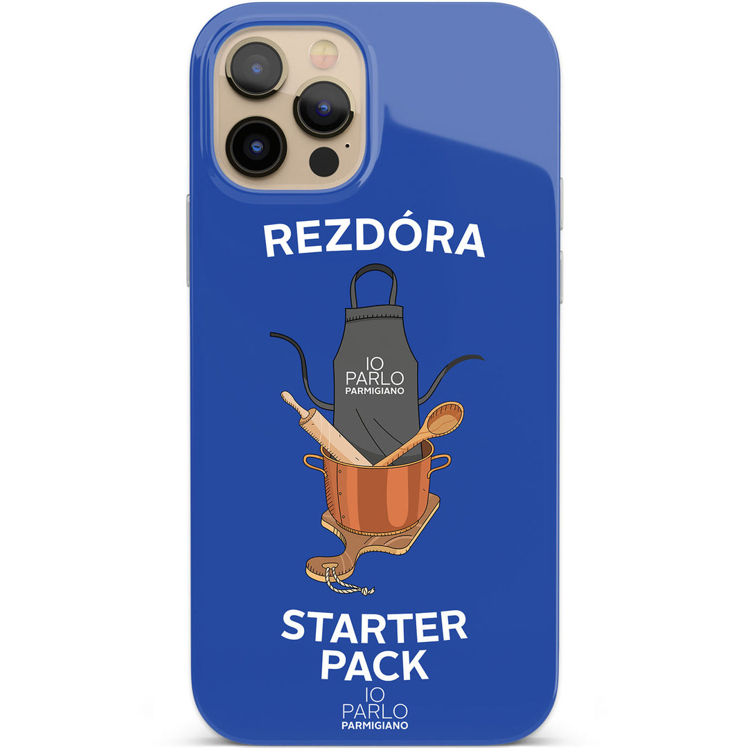 Cover Rezdóra starter pack dell'album Clàva chi? di Io parlo parmigiano per iPhone, Samsung, Xiaomi e altri