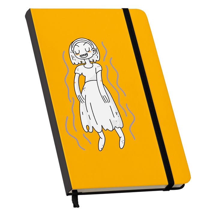 Taccuino Wonder 2 dell'album Witchy Wonder di WonderValy: copertina soft touch in 8 colori, con chiusura e segnalibro coordinati