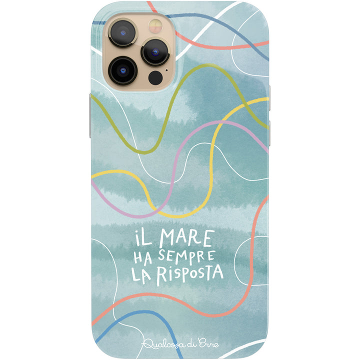 Cover Il mare ha sempre la risposta dell'album PUGLIA LOVER di Qualcosa di Erre per iPhone, Samsung, Xiaomi e altri