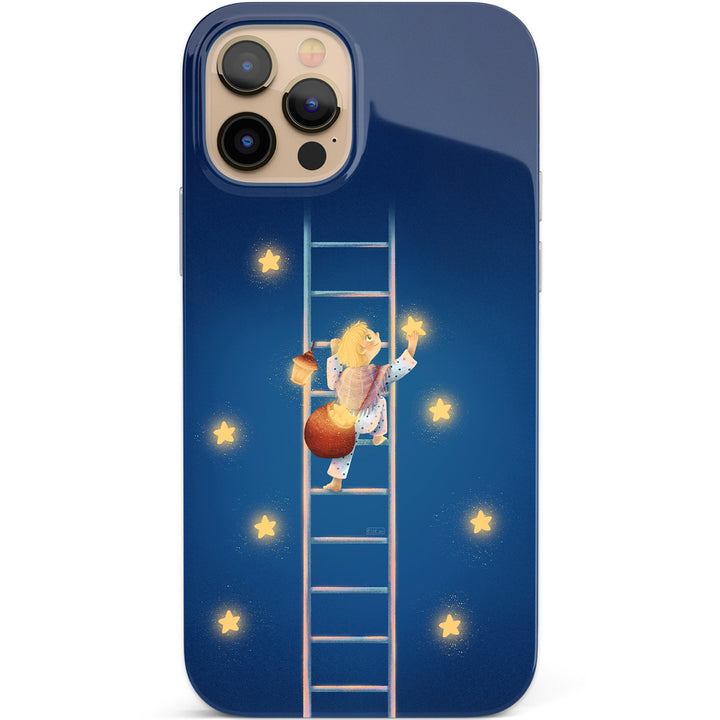 Cover Stairway to stars dell'album Happy bees di Essebì - Silvia Biondi per iPhone, Samsung, Xiaomi e altri
