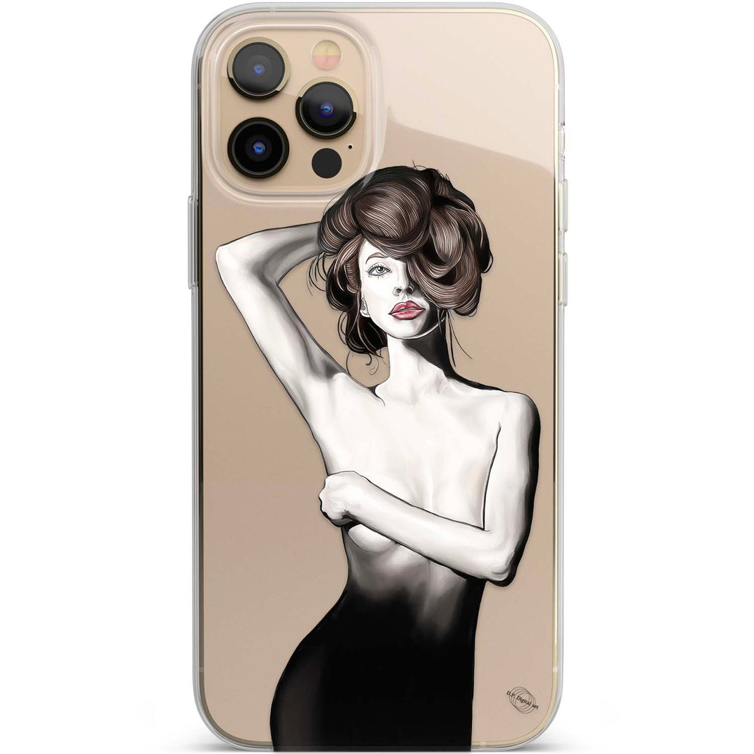 Cover Fascino nascosto dell'album Studio in nero di Davide Pelà per iPhone, Samsung, Xiaomi e altri