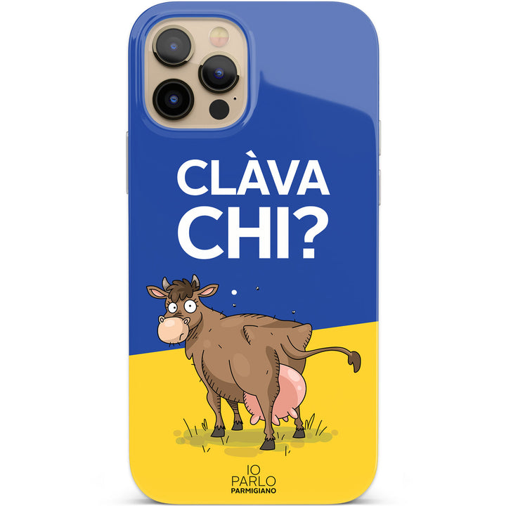 Cover Clàva chi? dell'album Clàva chi? di Io parlo parmigiano per iPhone, Samsung, Xiaomi e altri