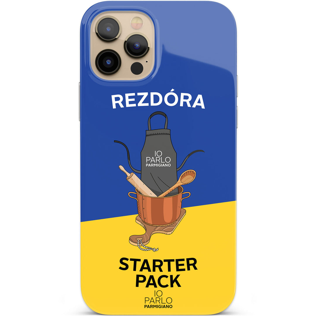 Cover Rezdóra starter pack dell'album Clàva chi? di Io parlo parmigiano per iPhone, Samsung, Xiaomi e altri