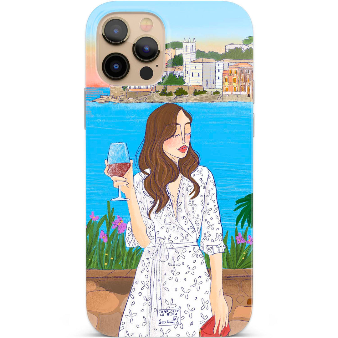 Cover SestriLevante dell'album Thinkers di Charlotte Le Bleu per iPhone, Samsung, Xiaomi e altri