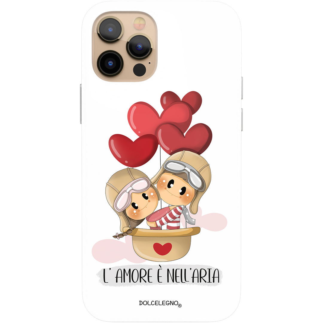 Cover L'AMORE E' NELL'ARIA dell'album LE BUBINE di DOLCELEGNO per iPhone, Samsung, Xiaomi e altri