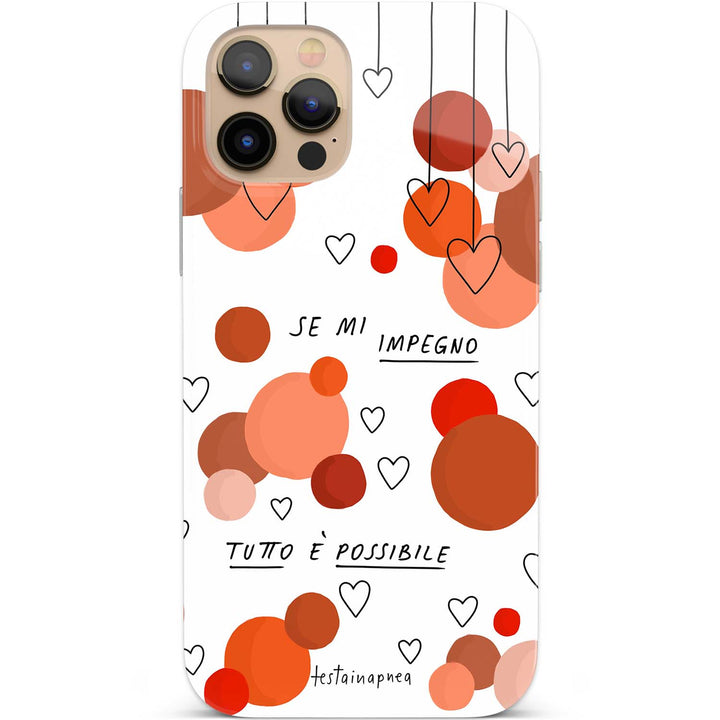 Cover Se mi impegno tutto è possibile dell'album Apnea a colori di Testainapnea per iPhone, Samsung, Xiaomi e altri