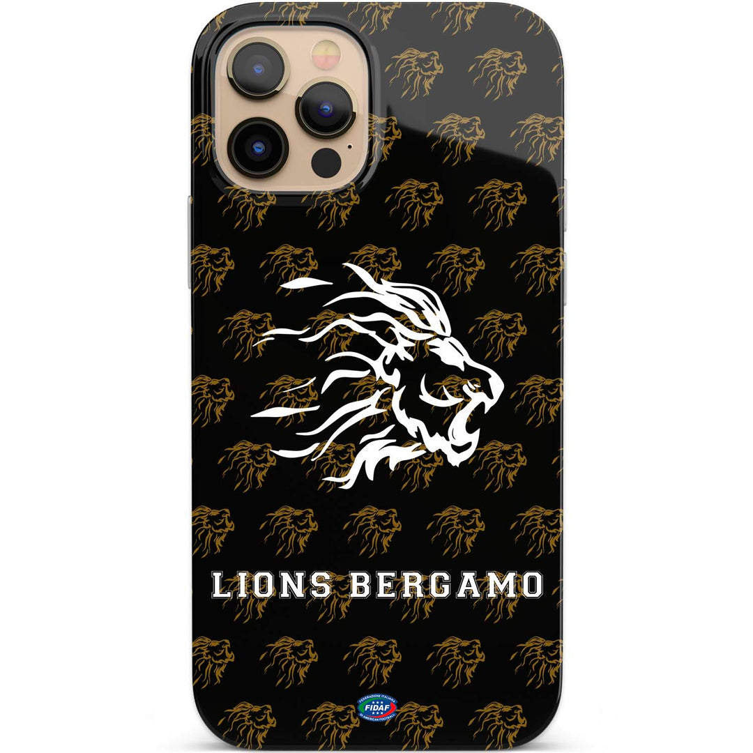 Cover Multiple Logos dell'album Lions FIDAF 2023 di Lions Bergamo per iPhone, Samsung, Xiaomi e altri