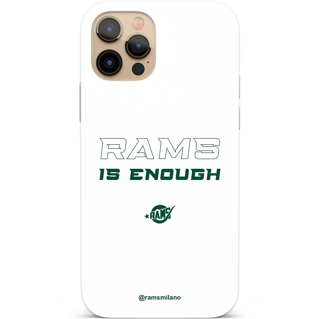 Cover Rams is Enought dell'album Rams FIDAF 2023 di Rams Milano per iPhone, Samsung, Xiaomi e altri