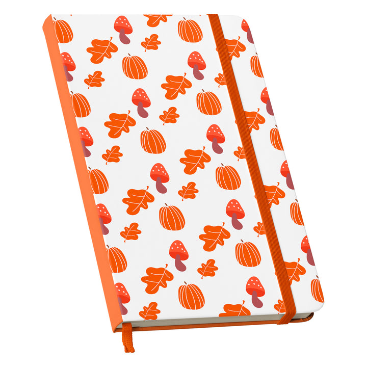 Taccuino Fall dell'album Witchy Wonder di WonderValy: copertina soft touch in 8 colori, con chiusura e segnalibro coordinati