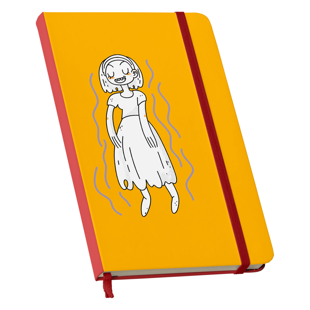 Taccuino Wonder 2 dell'album Witchy Wonder di WonderValy: copertina soft touch in 8 colori, con chiusura e segnalibro coordinati