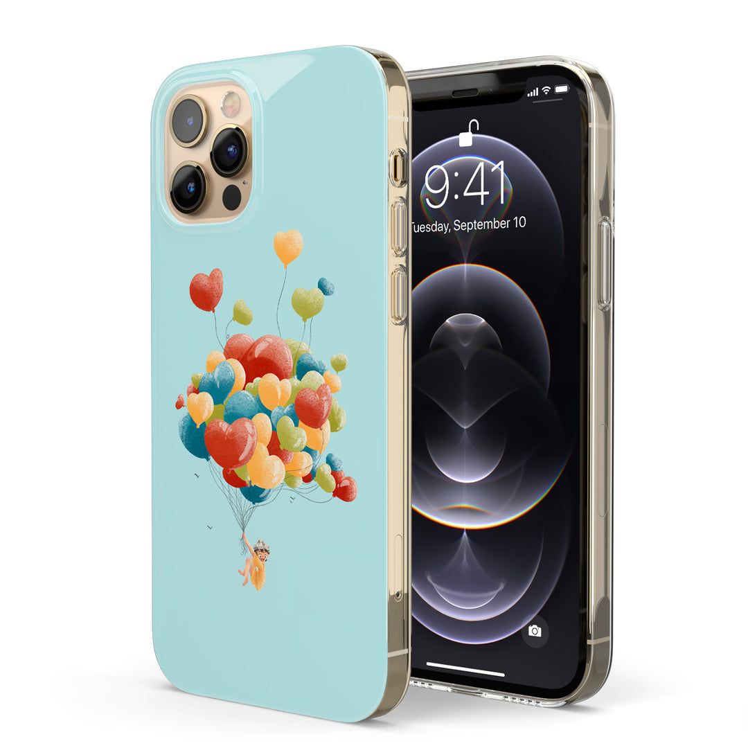 Cover Balloons dell'album Happy bees di Essebì - Silvia Biondi per iPhone, Samsung, Xiaomi e altri