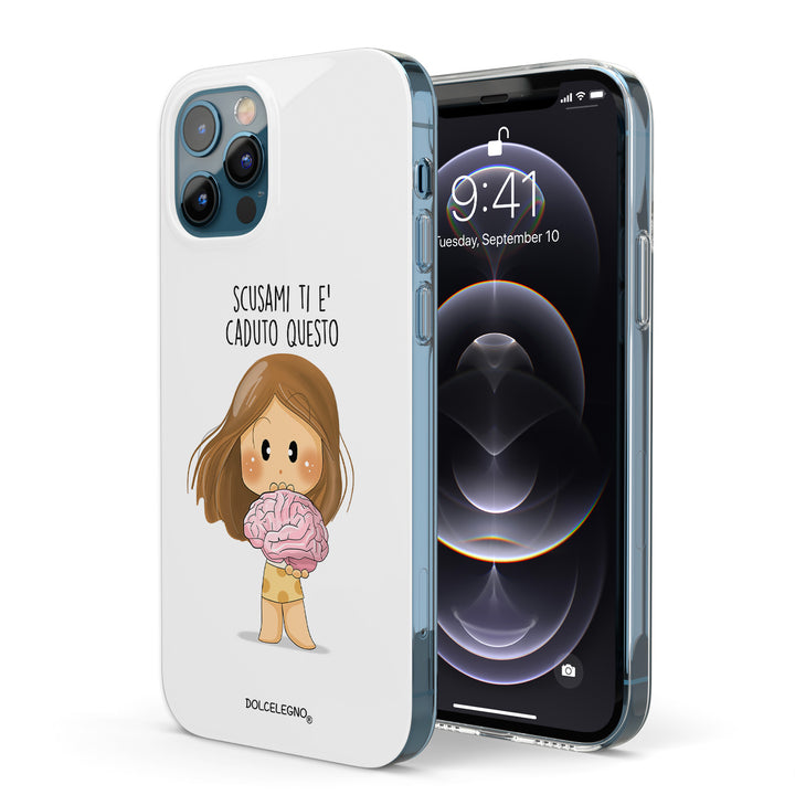 Cover CERVELLO dell'album LE BUBINE di DOLCELEGNO per iPhone, Samsung, Xiaomi e altri