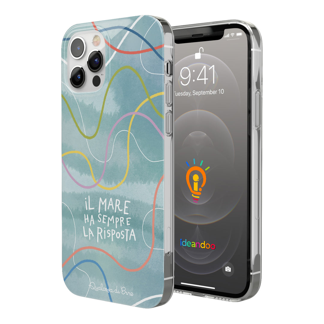 Cover Il mare ha sempre la risposta dell'album PUGLIA LOVER di Qualcosa di Erre per iPhone, Samsung, Xiaomi e altri