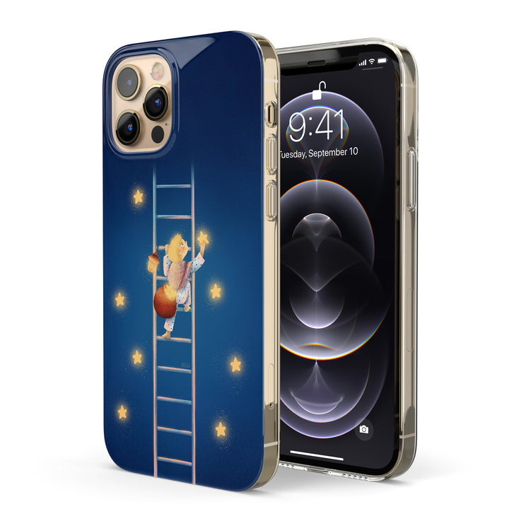Cover Stairway to stars dell'album Happy bees di Essebì - Silvia Biondi per iPhone, Samsung, Xiaomi e altri