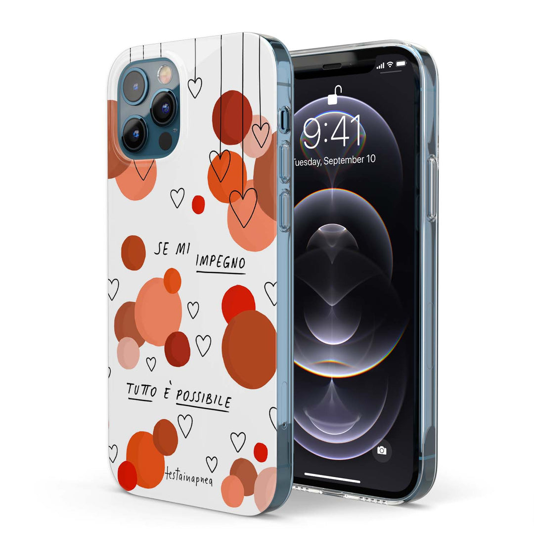 Cover Se mi impegno tutto è possibile dell'album Apnea a colori di Testainapnea per iPhone, Samsung, Xiaomi e altri