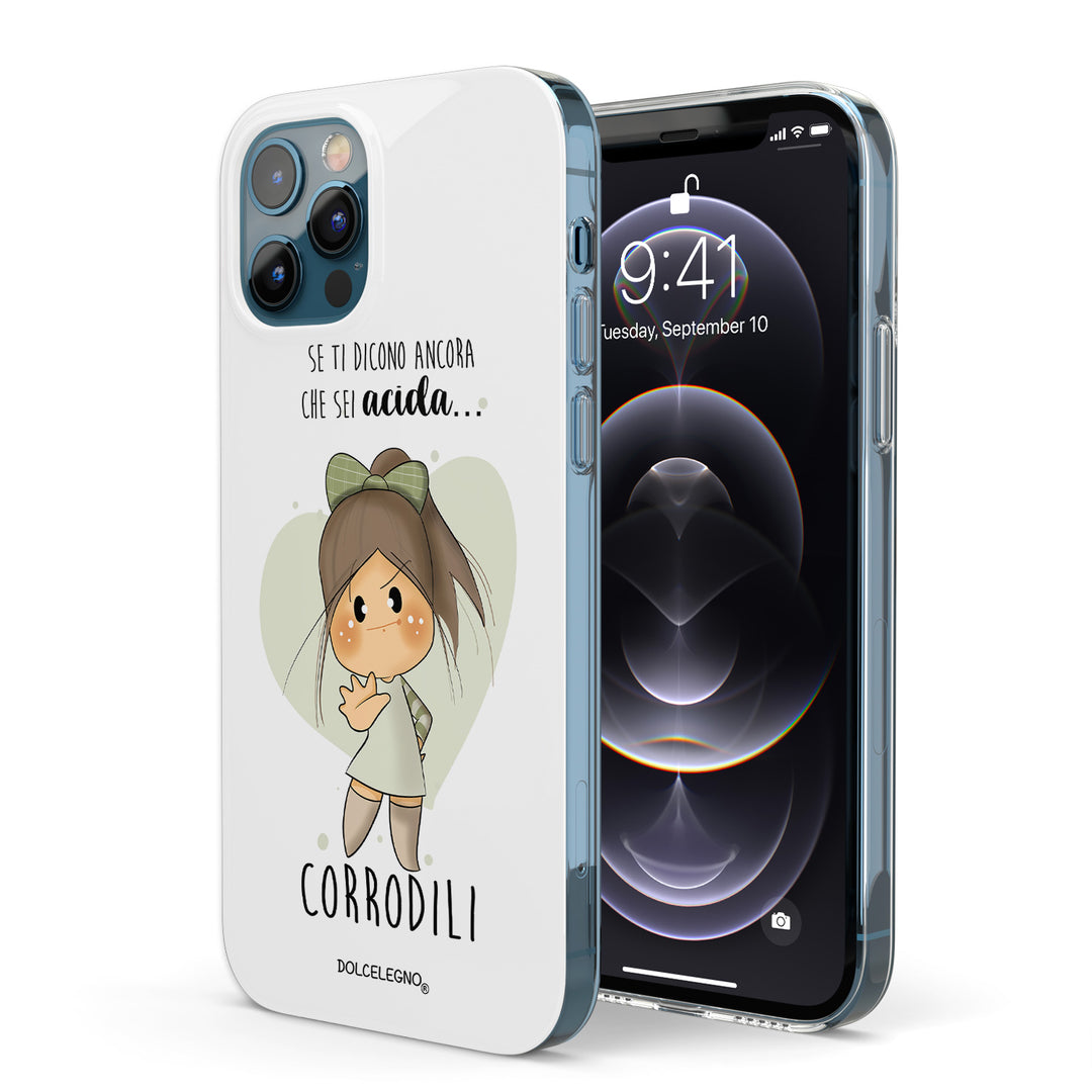 Cover ACIDA dell'album LE BUBINE di DOLCELEGNO per iPhone, Samsung, Xiaomi e altri