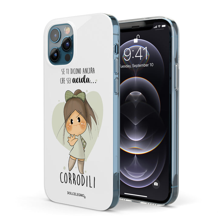 Cover ACIDA dell'album LE BUBINE di DOLCELEGNO per iPhone, Samsung, Xiaomi e altri