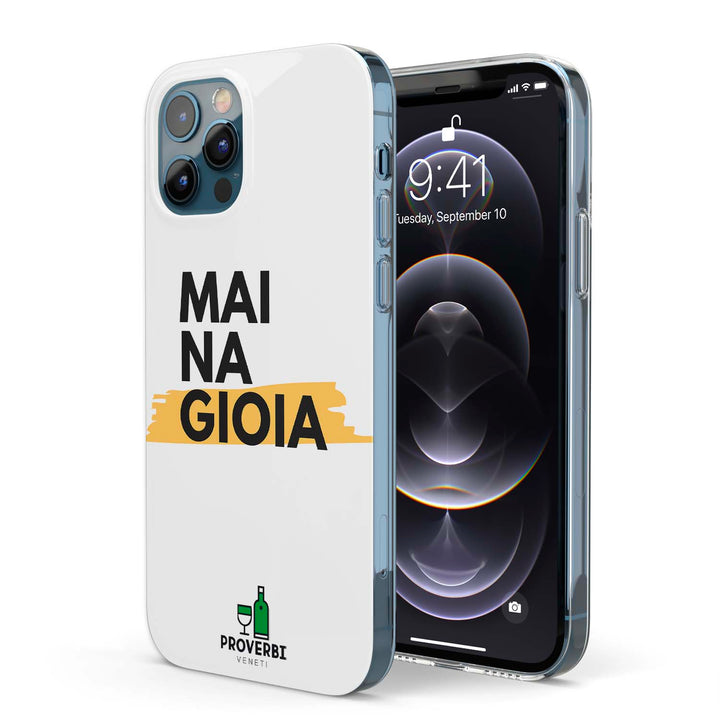 Cover Mai na gioia dell'album Home is where spritz is di Proverbi veneti per iPhone, Samsung, Xiaomi e altri