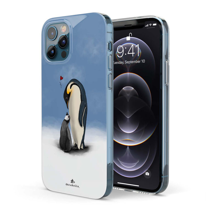 Cover Papà pinguino dell'album A.r.a.b.e.l.l.a_ di Arabella per iPhone, Samsung, Xiaomi e altri