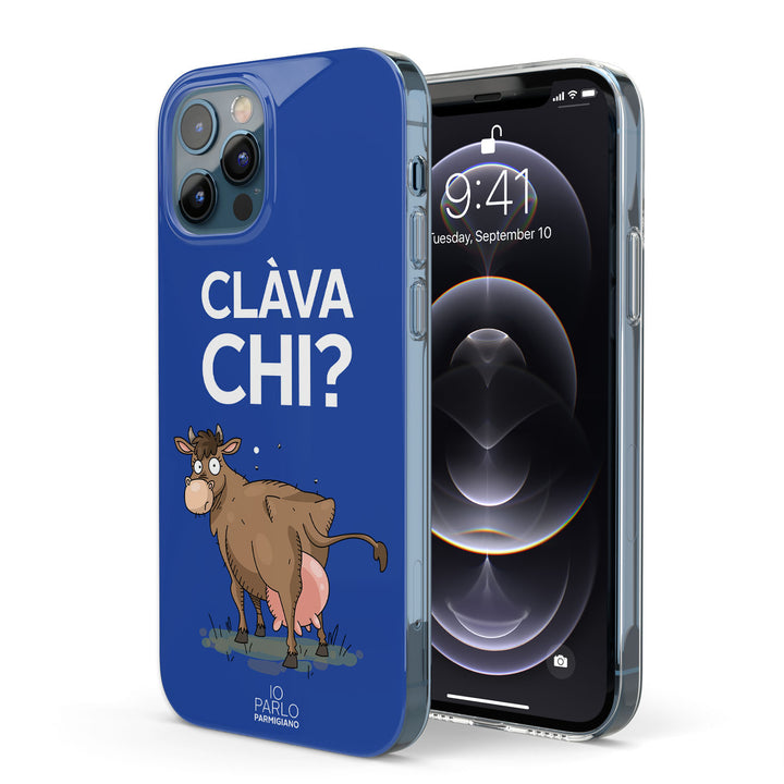 Cover Clàva chi? dell'album Clàva chi? di Io parlo parmigiano per iPhone, Samsung, Xiaomi e altri