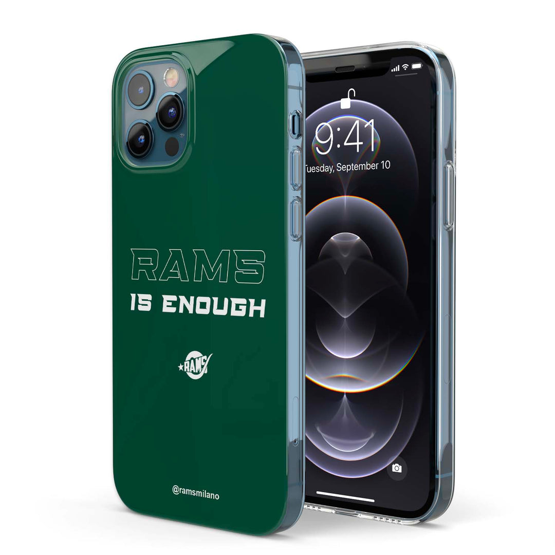Cover Rams is Enought dell'album Rams FIDAF 2023 di Rams Milano per iPhone, Samsung, Xiaomi e altri