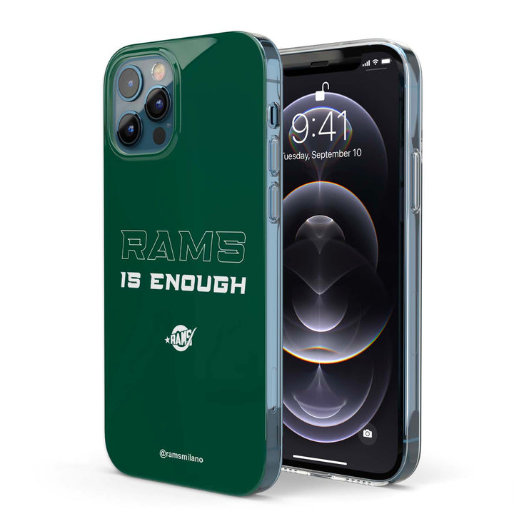 Cover Rams is Enought dell'album Rams FIDAF 2023 di Rams Milano per iPhone, Samsung, Xiaomi e altri