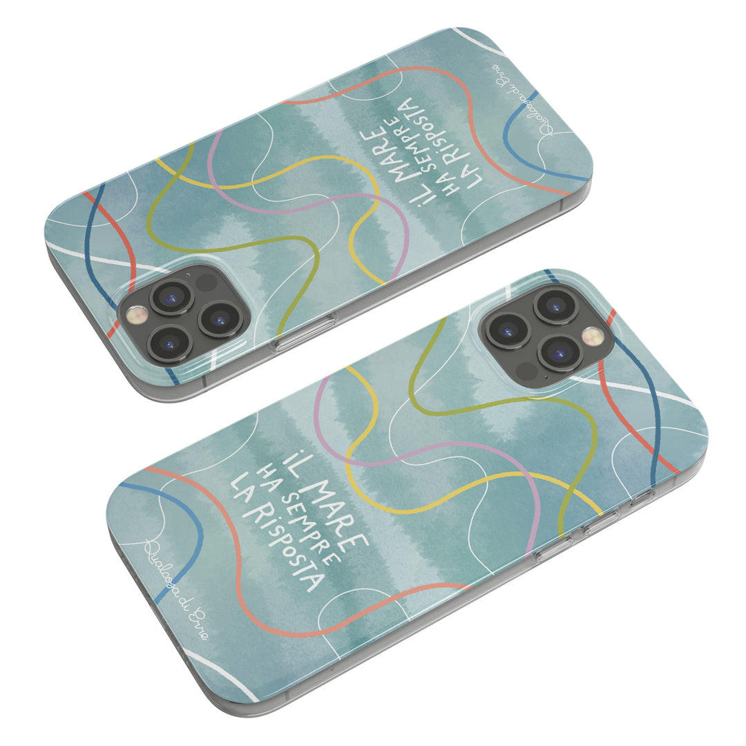 Cover Il mare ha sempre la risposta dell'album PUGLIA LOVER di Qualcosa di Erre per iPhone, Samsung, Xiaomi e altri