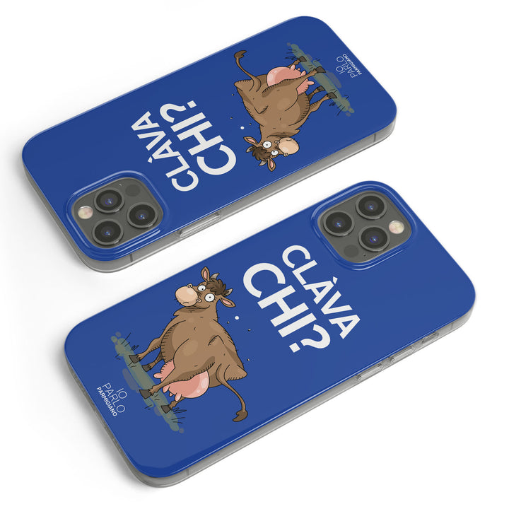 Cover Clàva chi? dell'album Clàva chi? di Io parlo parmigiano per iPhone, Samsung, Xiaomi e altri