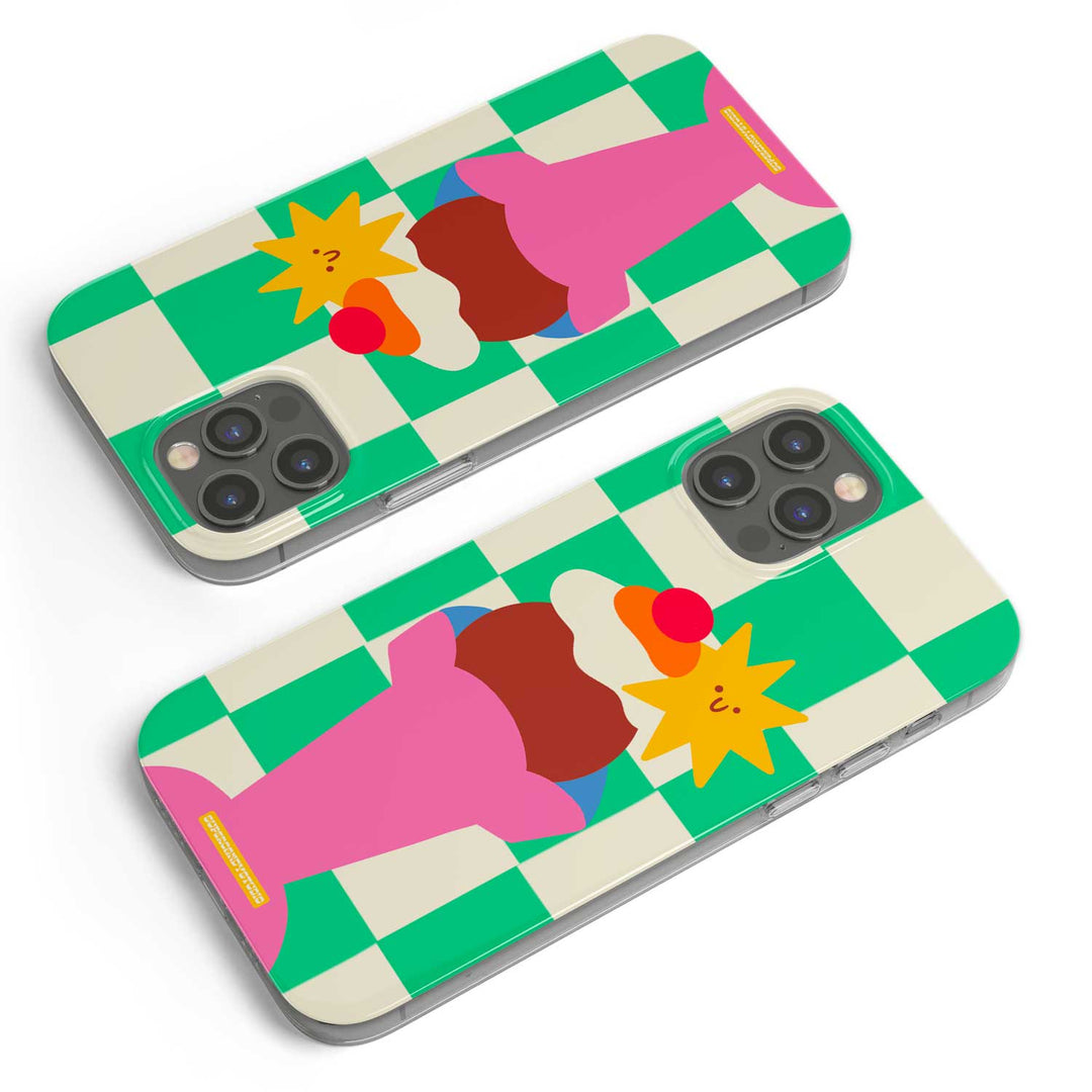 Cover Coppa 60 dell'album Gelatiny di Supercandystudio per iPhone, Samsung, Xiaomi e altri