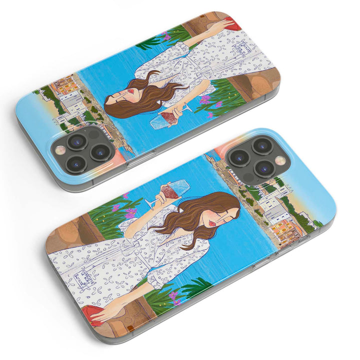 Cover SestriLevante dell'album Thinkers di Charlotte Le Bleu per iPhone, Samsung, Xiaomi e altri