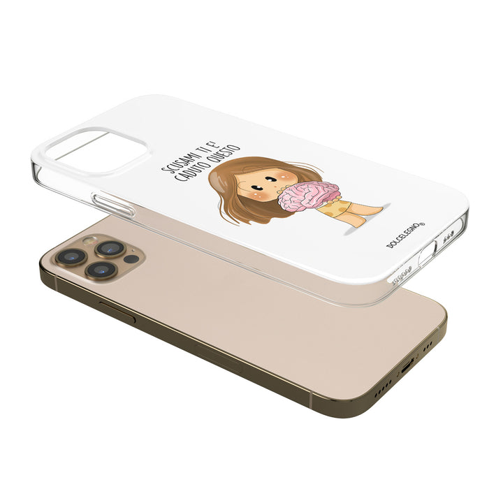 Cover CERVELLO dell'album LE BUBINE di DOLCELEGNO per iPhone, Samsung, Xiaomi e altri