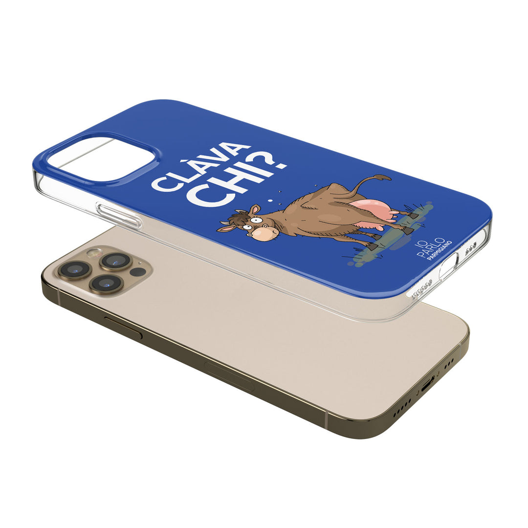 Cover Clàva chi? dell'album Clàva chi? di Io parlo parmigiano per iPhone, Samsung, Xiaomi e altri