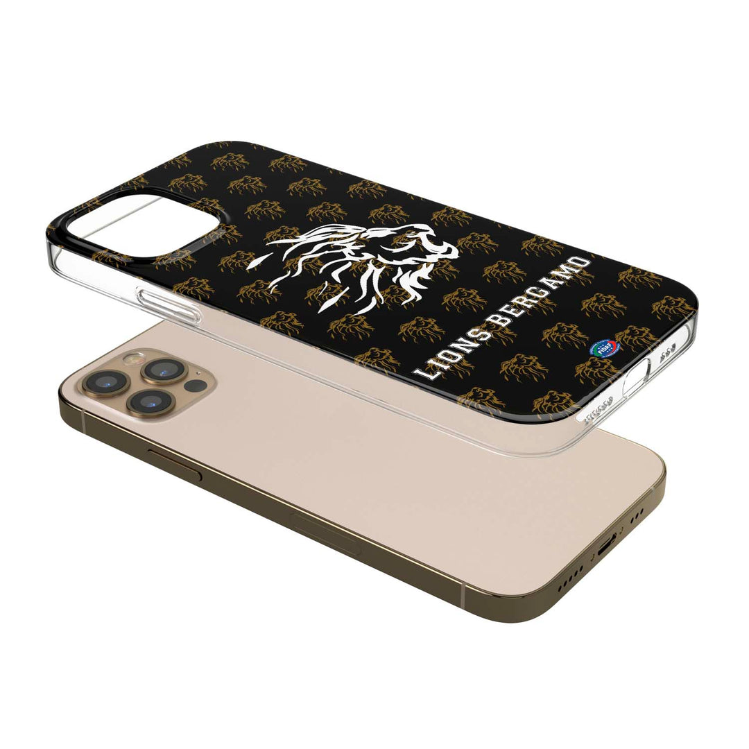 Cover Multiple Logos dell'album Lions FIDAF 2023 di Lions Bergamo per iPhone, Samsung, Xiaomi e altri