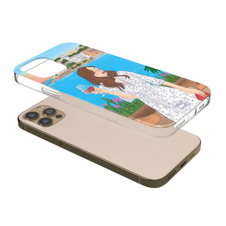 Cover SestriLevante dell'album Thinkers di Charlotte Le Bleu per iPhone, Samsung, Xiaomi e altri