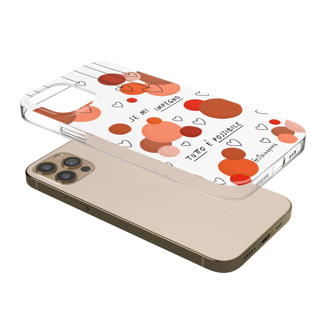 Cover Se mi impegno tutto è possibile dell'album Apnea a colori di Testainapnea per iPhone, Samsung, Xiaomi e altri