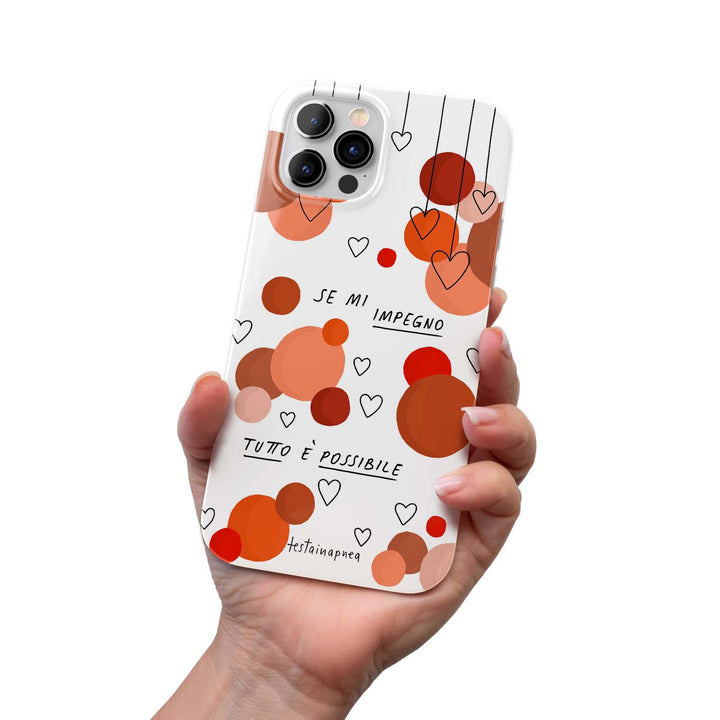Cover Se mi impegno tutto è possibile dell'album Apnea a colori di Testainapnea per iPhone, Samsung, Xiaomi e altri
