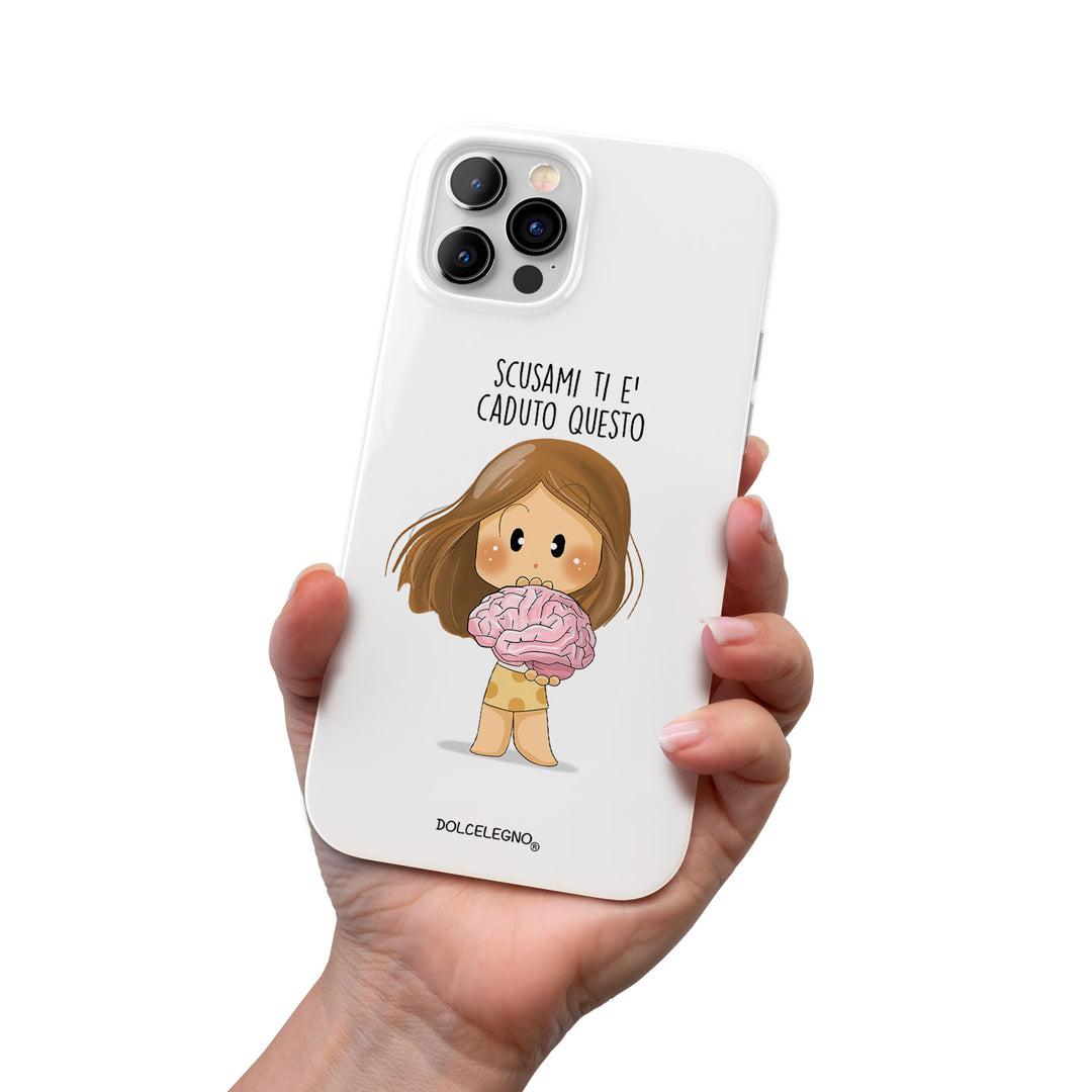 Cover CERVELLO dell'album LE BUBINE di DOLCELEGNO per iPhone, Samsung, Xiaomi e altri