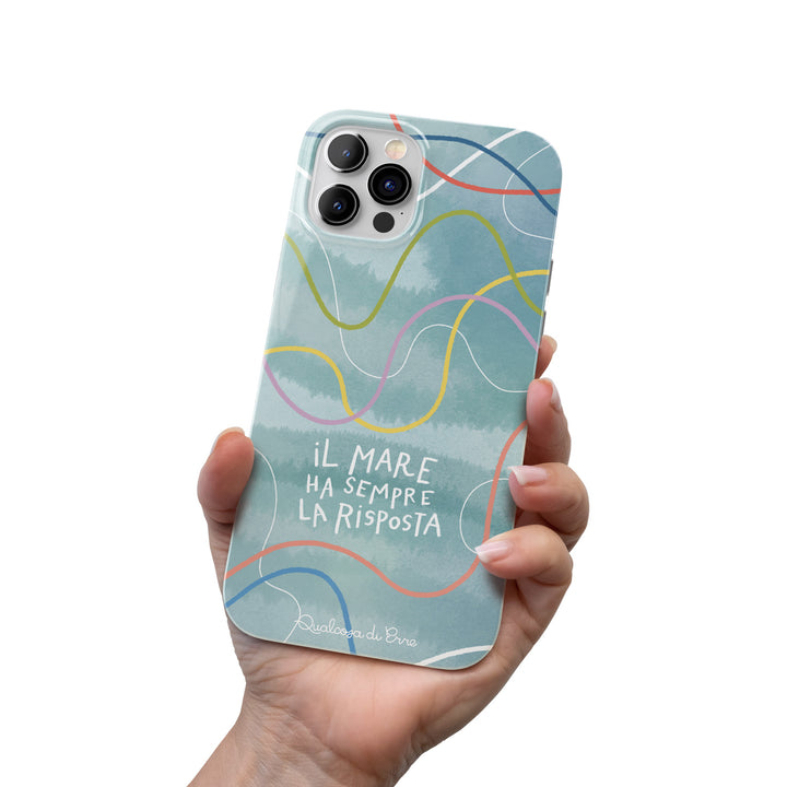 Cover Il mare ha sempre la risposta dell'album PUGLIA LOVER di Qualcosa di Erre per iPhone, Samsung, Xiaomi e altri
