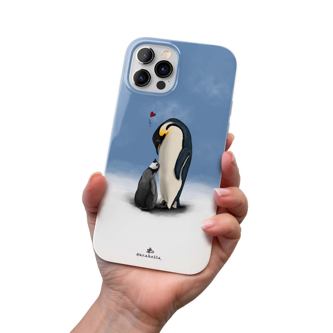 Cover Papà pinguino dell'album A.r.a.b.e.l.l.a_ di Arabella per iPhone, Samsung, Xiaomi e altri
