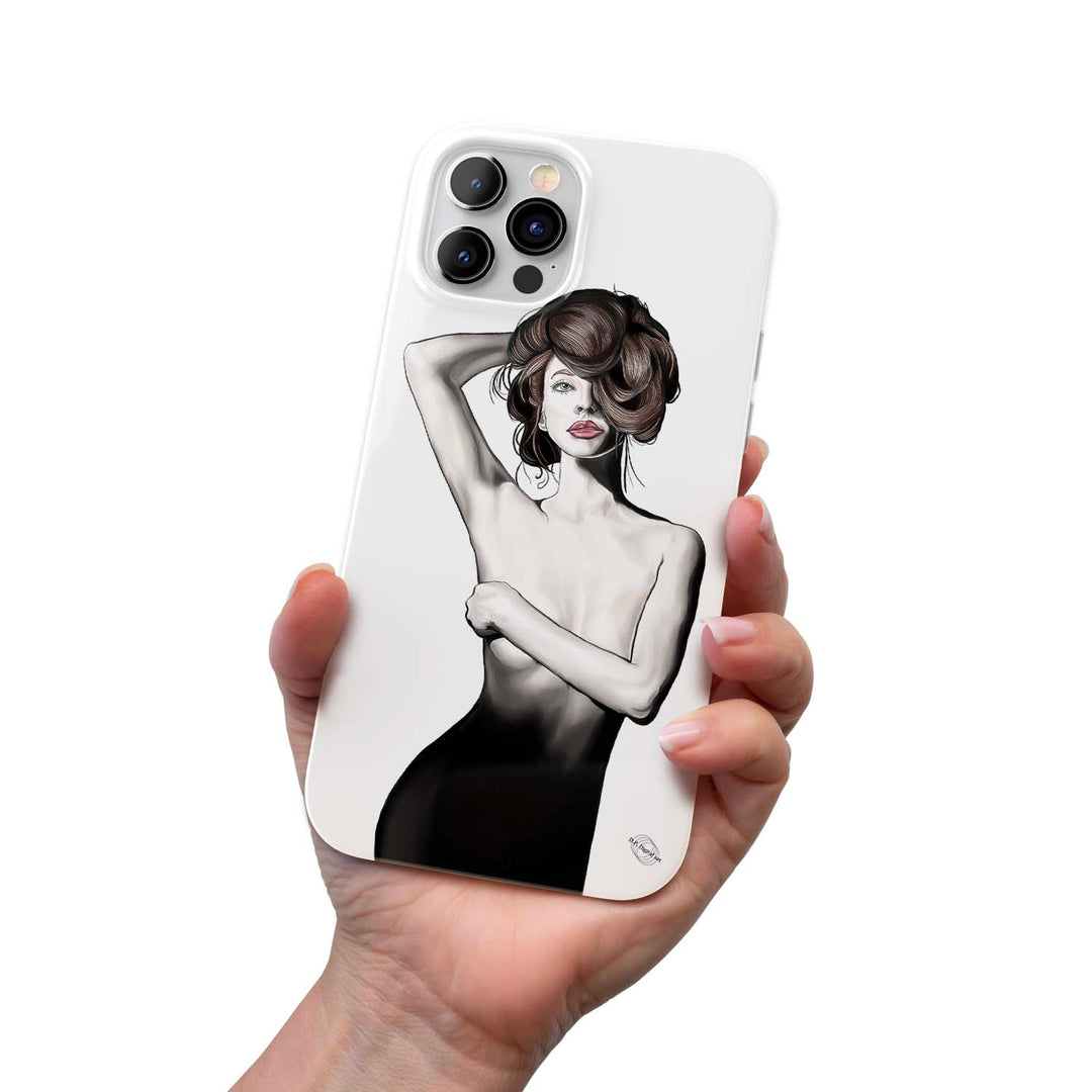 Cover Fascino nascosto dell'album Studio in nero di Davide Pelà per iPhone, Samsung, Xiaomi e altri