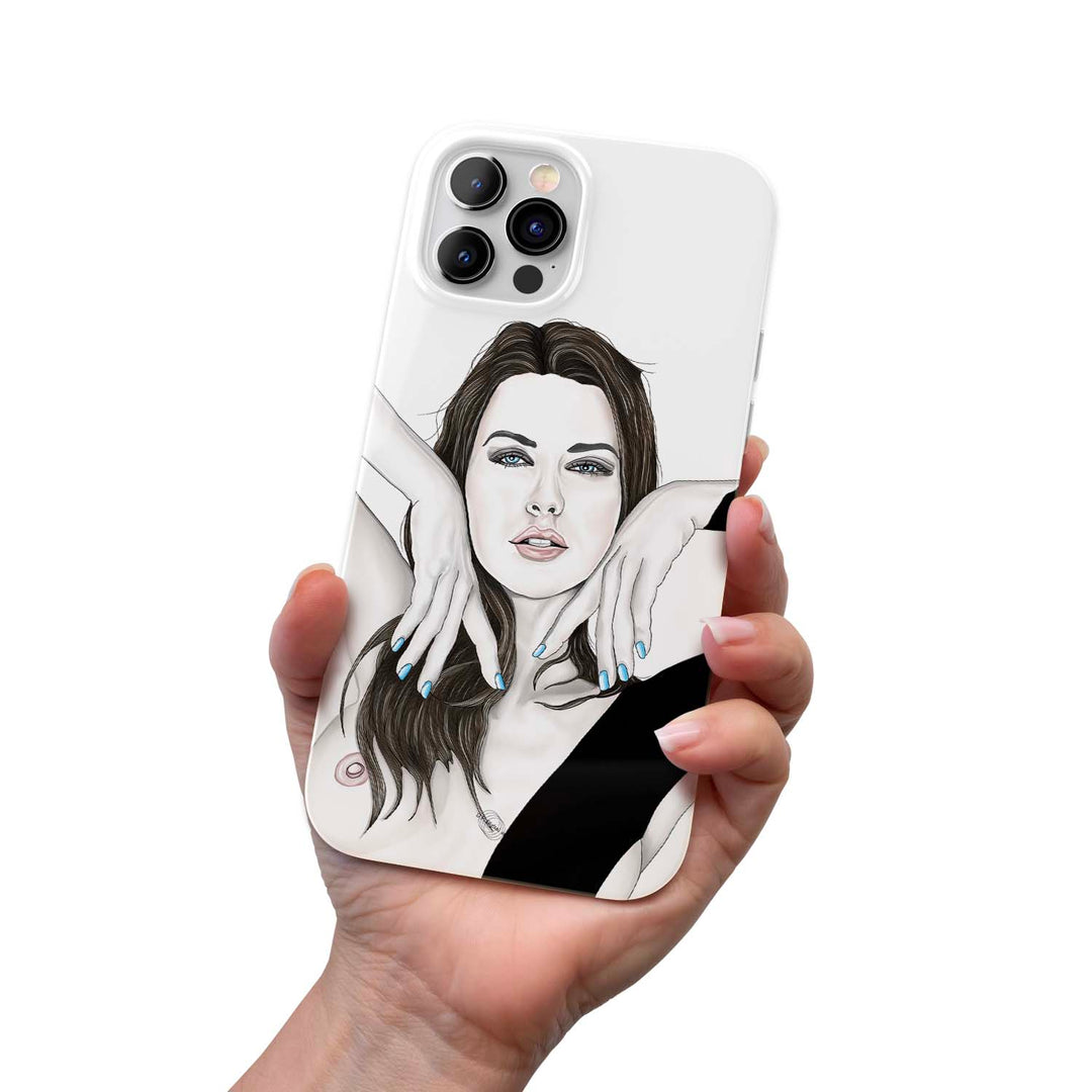 Cover Carisma dell'album Studio in nero di Davide Pelà per iPhone, Samsung, Xiaomi e altri