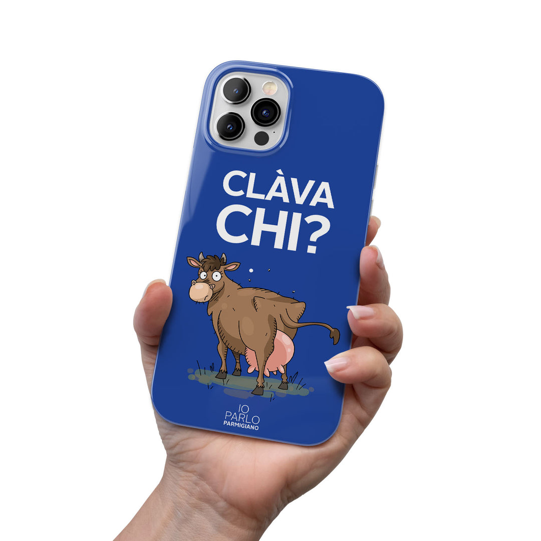 Cover Clàva chi? dell'album Clàva chi? di Io parlo parmigiano per iPhone, Samsung, Xiaomi e altri
