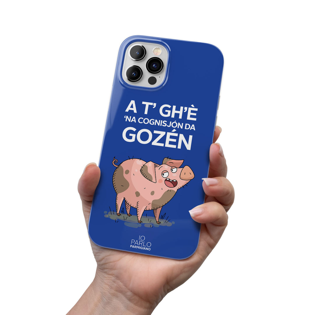 Cover Gozén dell'album Clàva chi? di Io parlo parmigiano per iPhone, Samsung, Xiaomi e altri