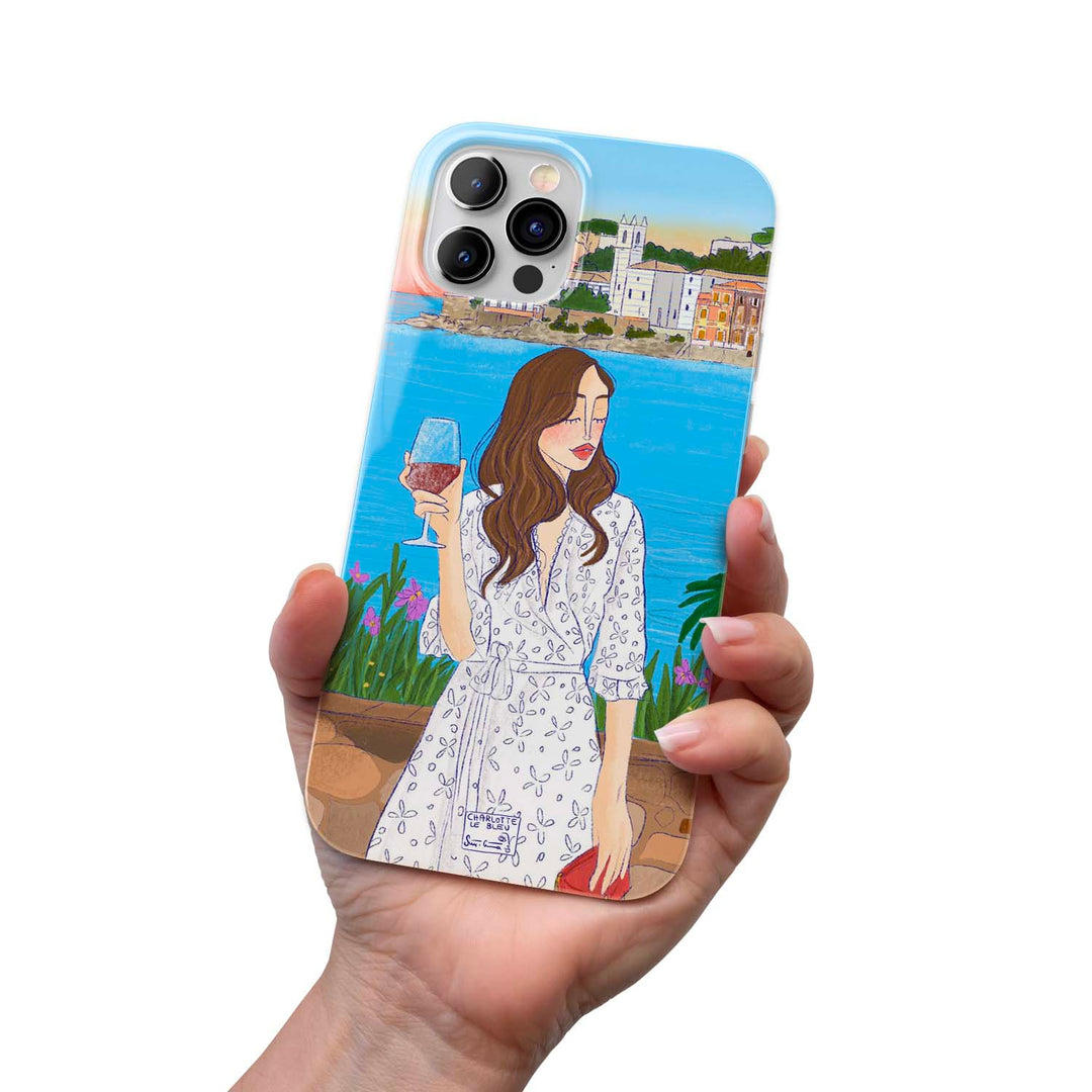 Cover SestriLevante dell'album Thinkers di Charlotte Le Bleu per iPhone, Samsung, Xiaomi e altri